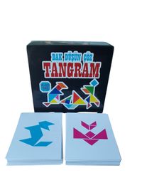 Bak - Düşün Çöz Tangram