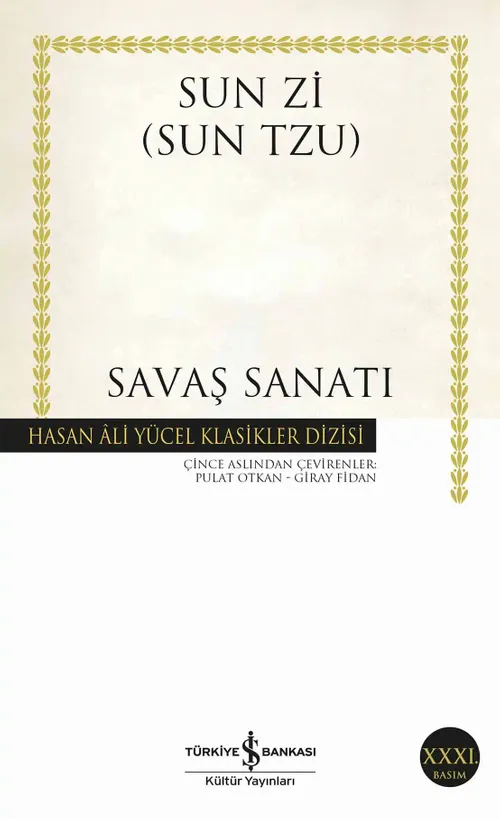 Savaş Sanatı (Karton Kapak)