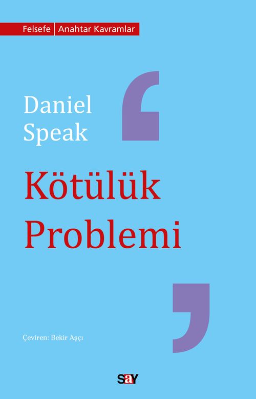 Kötülük Problemi