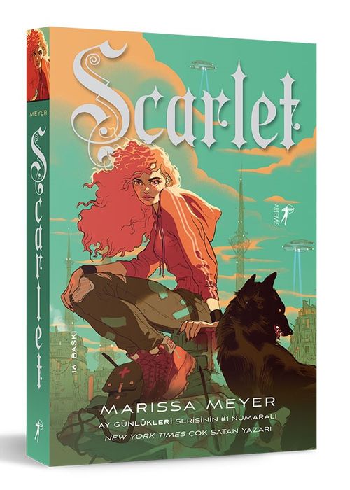 Scarlet / Bir Ay Günlüğü Kitabı