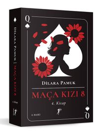 Maça Kızı 8 (4. Kitap) (Karton Kapak)