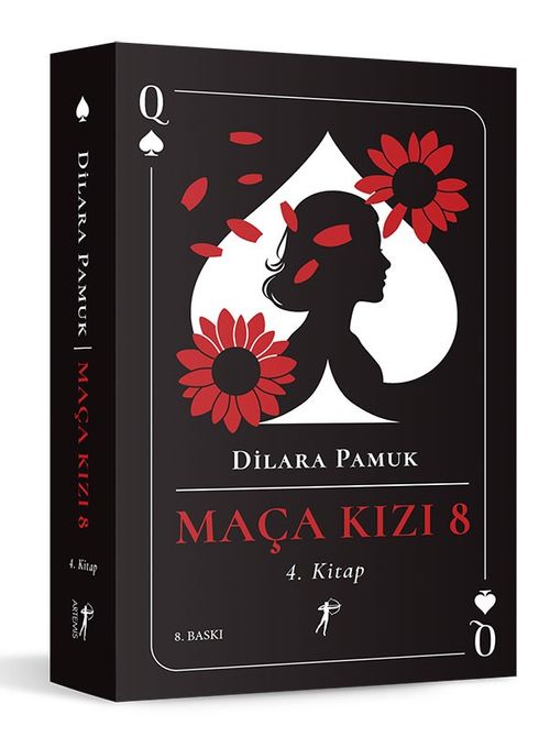 Maça Kızı 8 (4. Kitap) (Karton Kapak)