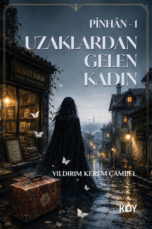 Uzaklardan Gelen Kadın / Pinhan 1