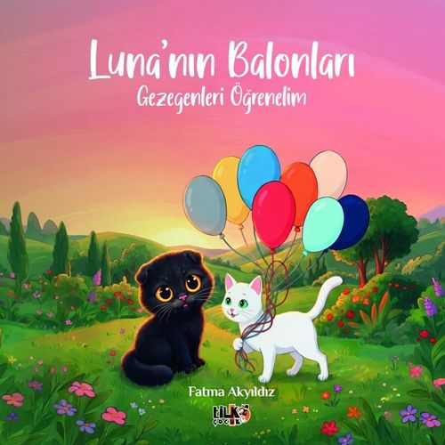 Luna'nın Balonları & Gezegenleri Öğrenelim