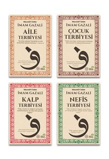 İmam Gazali Terbiye Külliyatı (4 Kitap)