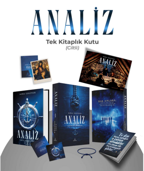 Analiz 1: Yarına Atılan Düğüm (Tek Kitaplık Kutu Ciltli)