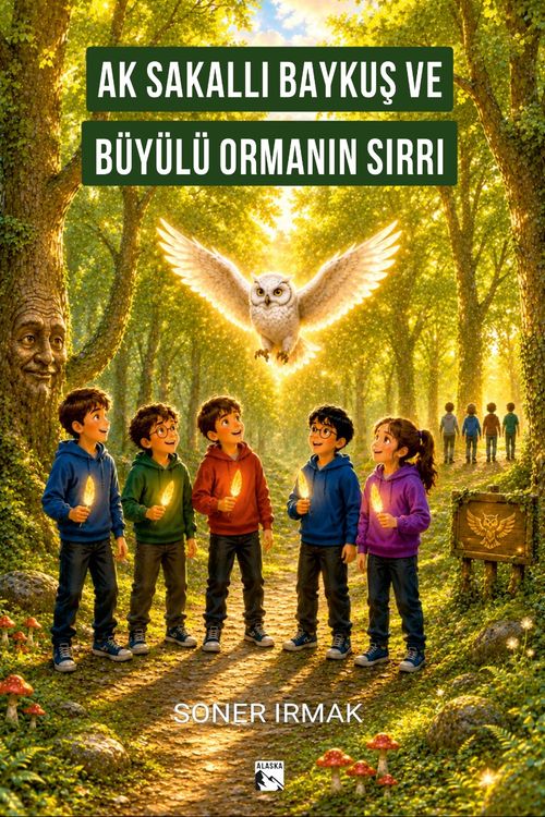 Ak Sakallı Baykuş ve Büyülü Ormanın Sırrı