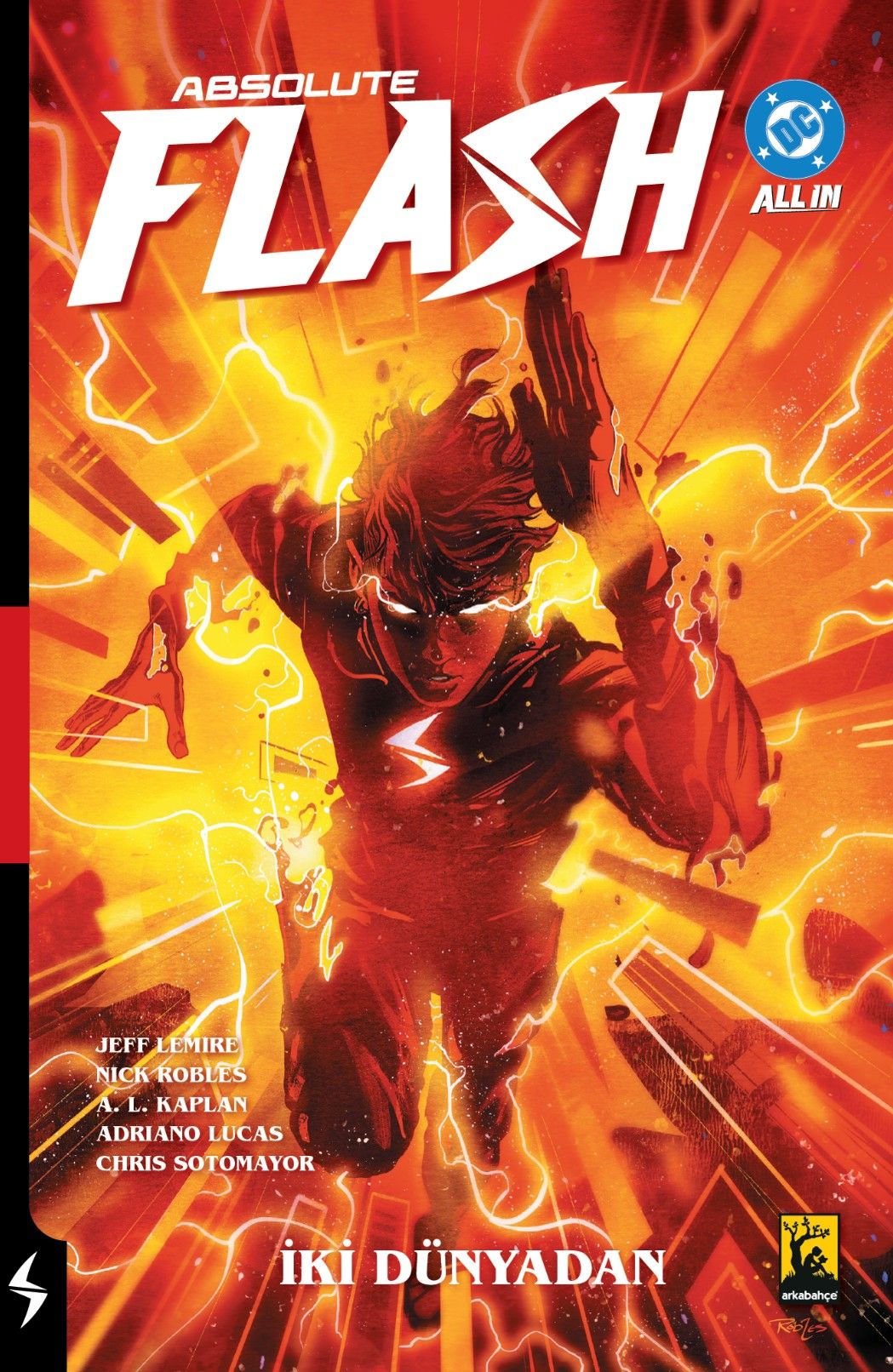 Absolute Flash Cilt 1 / İki Dünyadan (Jeff Lemire) Fiyatı