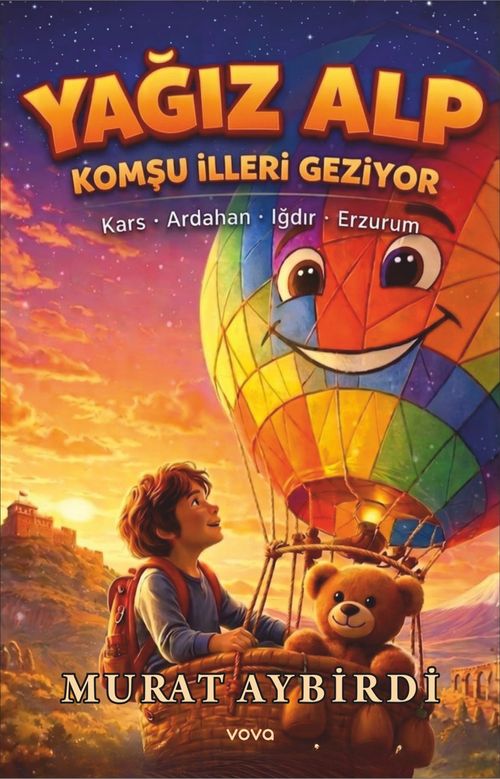 Yağız Alp Komşu İlleri Geziyor