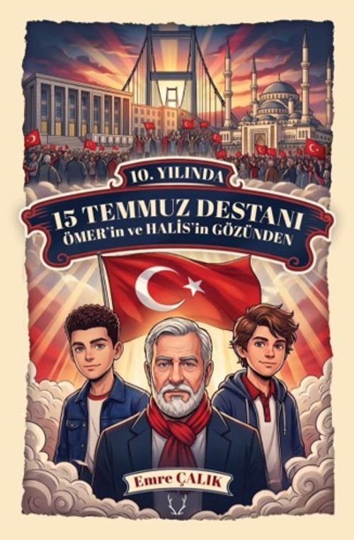 10. Yılında 15 Temmuz Destanı Ömer'in ve Halis'in Gözünden
