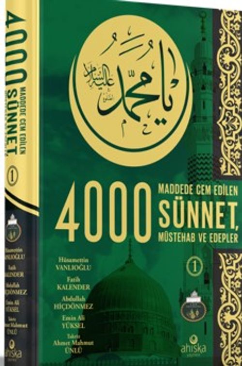 4000 Sünnet Müstehab ve Edepler 1. Cilt