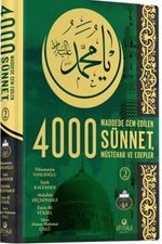 4000 Sünnet Müstehab ve Edepler 2. Cilt