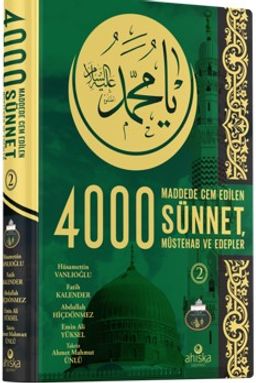 4000 Sünnet Müstehab ve Edepler 2. Cilt