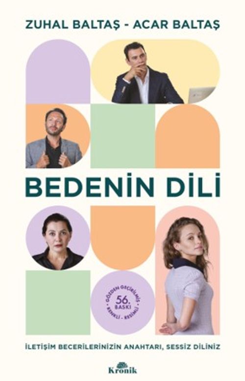 Bedenin Dili (Renkli, Resimli) & İletişim Becerilerinizin Anahtarı, Sessiz Diliniz