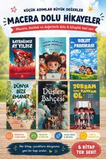 Macera Dolu Hikayeler (10 Kitap)