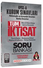 KPSS A Grubu TÜM İktisat Soru Bankası Çözümlü