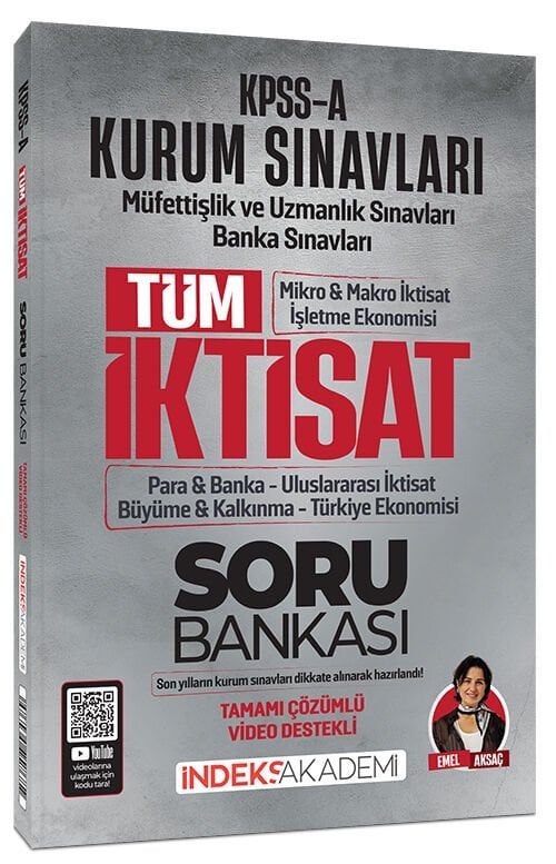 KPSS A Grubu TÜM İktisat Soru Bankası Çözümlü