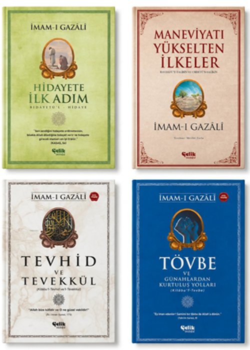 Hidayet ve Maneviyat Kitap Seti (4 Kitap)