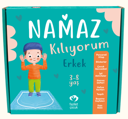 Namaz Kılıyorum (Erkek)