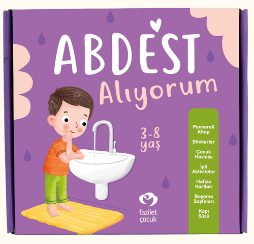 Abdest Alıyorum