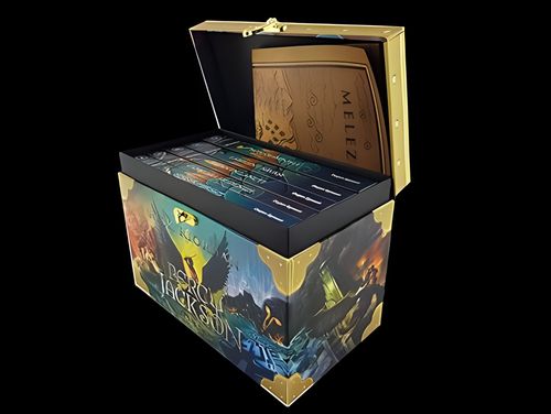 Percy Jackson 10. Yıl Özel Seti (5 Kitap+Melez Kampı Haritası+
