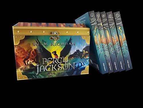 Percy Jackson 10. Yıl Özel Seti (5 Kitap+Melez Kampı Haritası+Karnesi)
