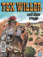Tex Willer sayı 37 - Kafa Derisi Avcıları