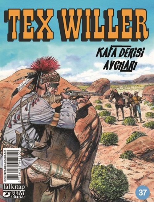 Tex Willer sayı 37 - Kafa Derisi Avcıları