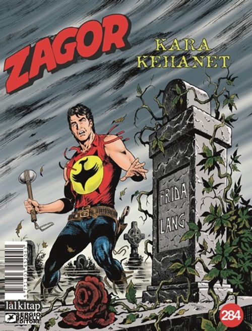 Zagor Sayı 284 - Kara Kehanet