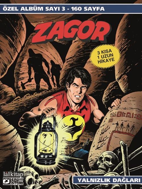 Zagor Özel Albüm 3 - Yalnızlık Dağları