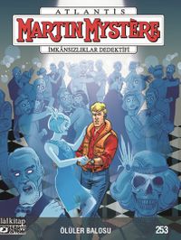 Martin Mystere sayı 253 - Ölüler Balosu