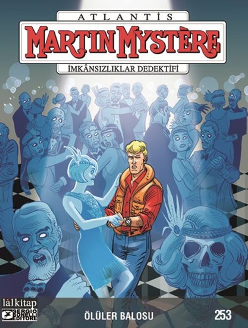 Martin Mystere sayı 253 - Ölüler Balosu