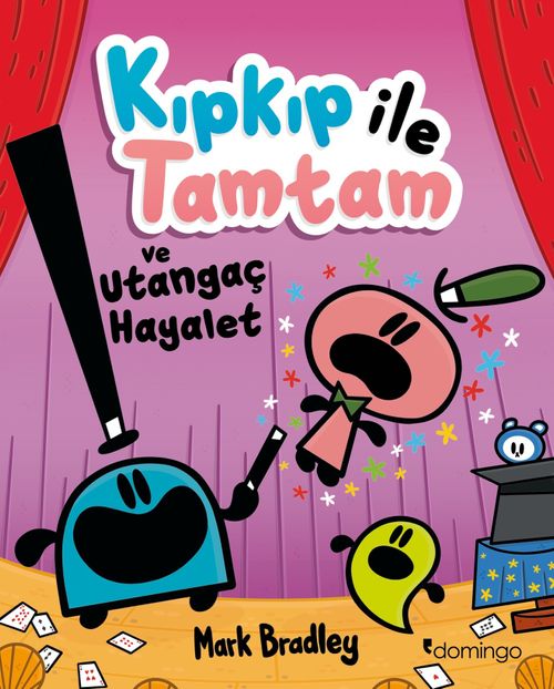 Kıpkıp ile Tamtam ve Utangaç Hayalet 3