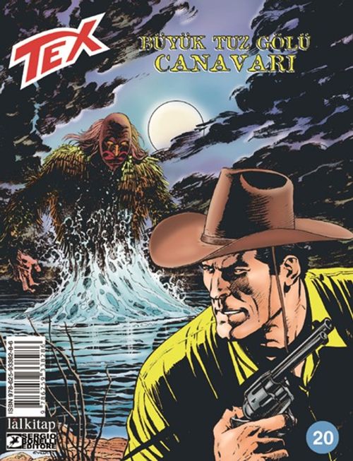 Tex sayı 20 - Büyük Tuz Gölü Canavarı