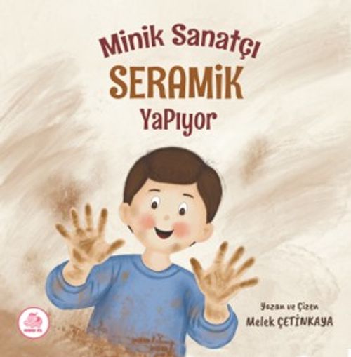 Minik Sanatçı Seramik Yapıyor