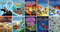 Kahramanlar Eğitimde Seti (9 Kitap + Defter Hediyesi)
