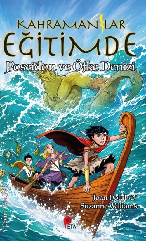 Kahramanlar Eğitimde 2 / Poseidon ve Öfke Denizi