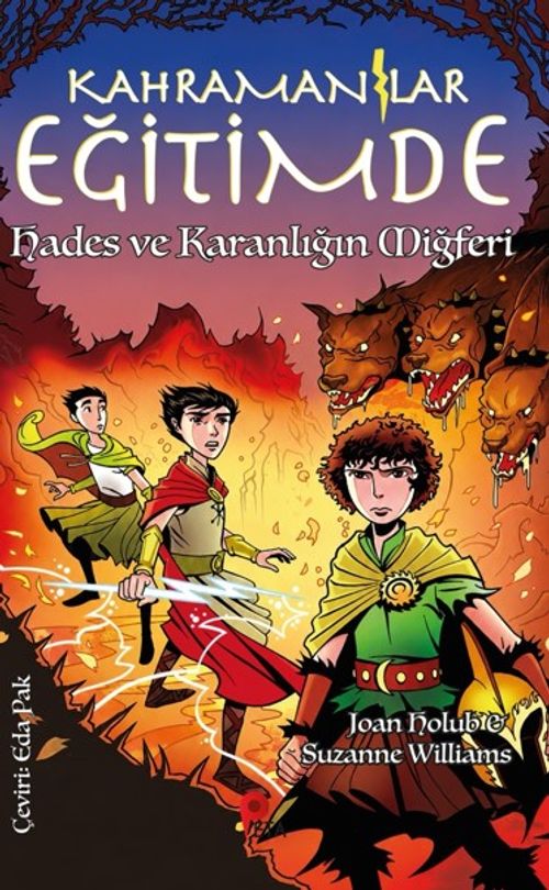 Kahramanlar Eğitimde 3 / Hades ve Karanlığın Miğferi
