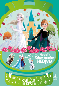 Disney Karlar Ülkesi / Parıltılı Tatil Çantam Etkinlik ve Boyama Kitabı