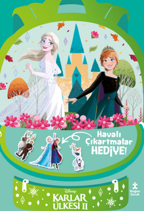 Disney Karlar Ülkesi / Parıltılı Tatil Çantam Etkinlik ve Boyama Kitabı