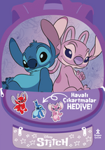 Disney Stitch / Parıltılı Tatil Çantam Etkinlik ve Boyama Kitabı