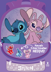Disney Stitch / Parıltılı Tatil Çantam Etkinlik ve Boyama Kitabı