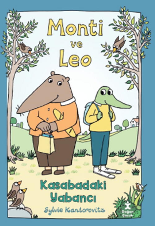 Monti ve Leo & Kasabadaki Yabancı