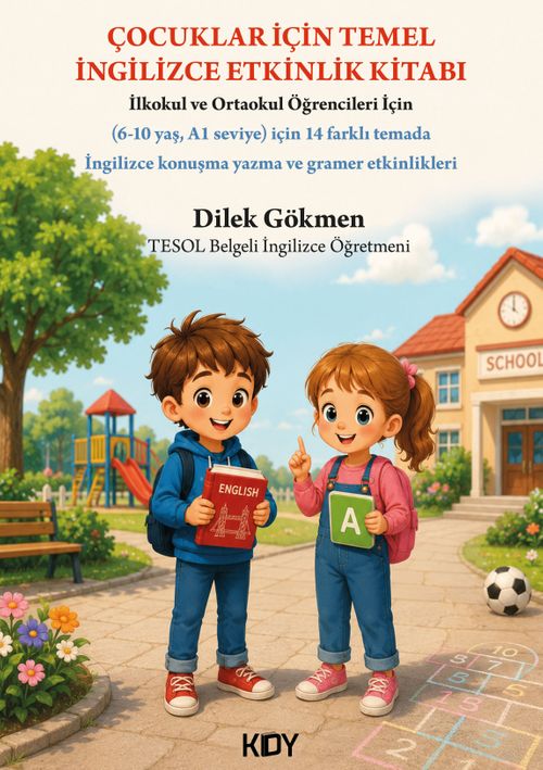 Çocuklar İçin Temel İngilizce Etkinlik Kitabı