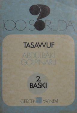 100 Soruda Tasavvuf /  14-A-1