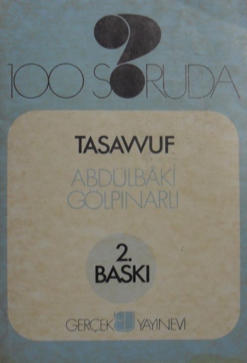 100 Soruda Tasavvuf /  14-A-1