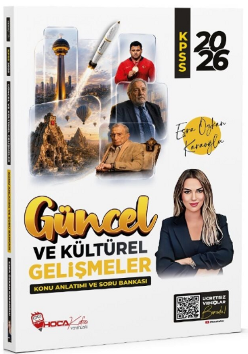 2026 KPSS Güncel ve Kültürel Gelişmeler Konu Anlatımı ve Soru Bankası