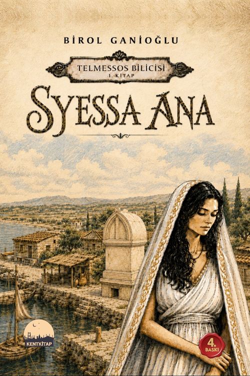 Syessa Ana & Telmessos Bilicisi 1. Kitap