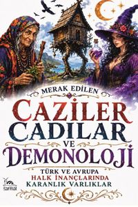 Caziler, Cadılar ve Demonoloji & Türk ve Avrupa Halk İnançlarında Karanlık Varlıklar