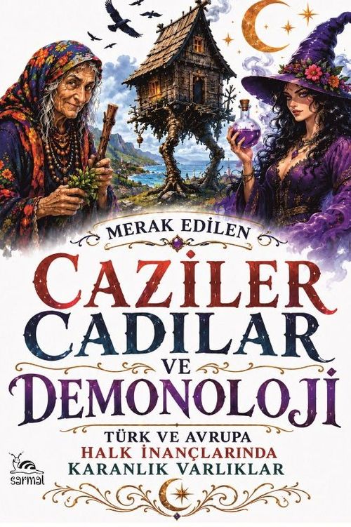Caziler, Cadılar ve Demonoloji & Türk ve Avrupa Halk İnançlarında Karanlık Varlıklar